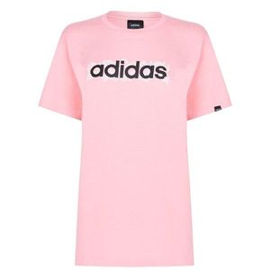 Adidas Linear Floral T-shirt Ladies vyobraziť