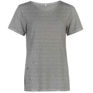 Firetrap Blackseal Distressed T Shirt Ladies vyobraziť