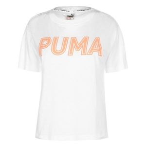Puma MS Logo T Shirt Ladies vyobraziť