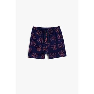 Koton Baby Boy Navy Blue Patterned Shorts & Bermuda vyobraziť
