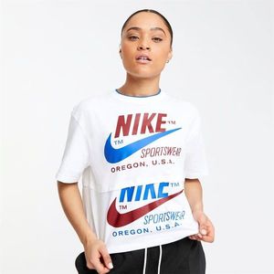 Nike Sportswear Icon Clash Women's Short-Sleeve Top vyobraziť