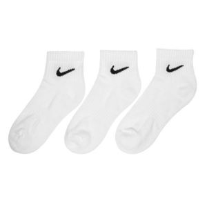 Nike Three Pack Quarter Socks Mens vyobraziť