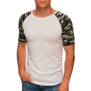 Edoti Men's plain t-shirt S1476 vyobraziť