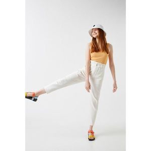 Koton Women's Crimson White Jeans vyobraziť