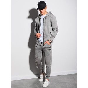 Ombre Clothing Men's set hoodie + pants Z23 vyobraziť