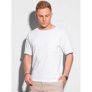 Ombre Clothing Men's plain t-shirt S1386 vyobraziť