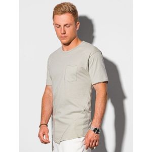 Ombre Clothing Men's plain t-shirt S1384 vyobraziť