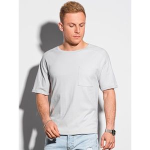 Ombre Clothing Men's plain t-shirt S1386 vyobraziť