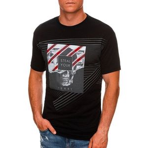 Edoti Men's printed t-shirt S1469 vyobraziť