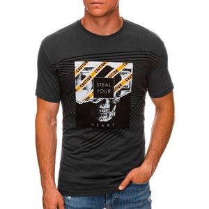 Edoti Men's printed t-shirt S1469 vyobraziť