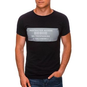 Edoti Men's printed t-shirt S1465 vyobraziť