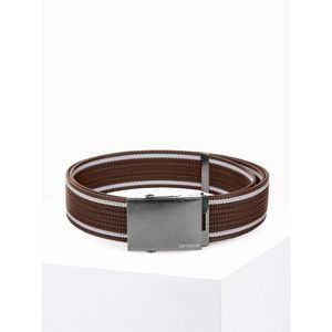 Ombre Clothing Men's sackcloth belt A028 vyobraziť