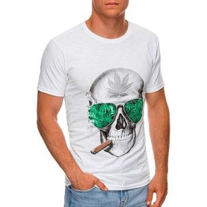 Edoti Men's printed t-shirt S1477 vyobraziť