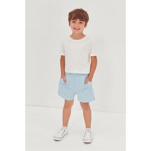 Trendyol Light Blue Boy Knitted Shorts & Bermuda vyobraziť