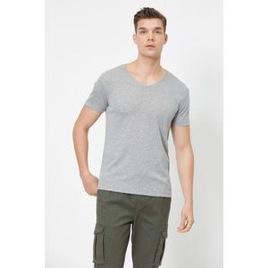 Koton Men's Grey T-Shirt vyobraziť