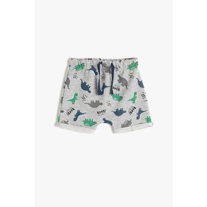 Koton Baby Boy Gray Shorts & Bermuda vyobraziť