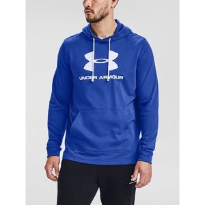 Under Armour SPORTSTYLE TERRY HOODIE-BLU Sweatshirt vyobraziť