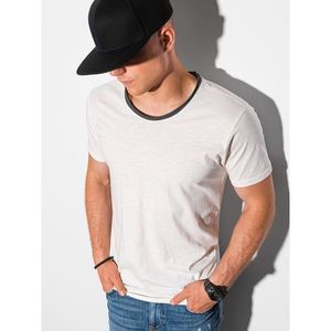 Ombre Clothing Men's printed t-shirt S1385 vyobraziť