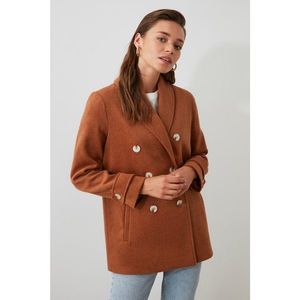 Dámsky kabát Trendyol Button Detailed vyobraziť