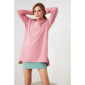 Trendyol Rose Dry Knitted Blouse vyobraziť