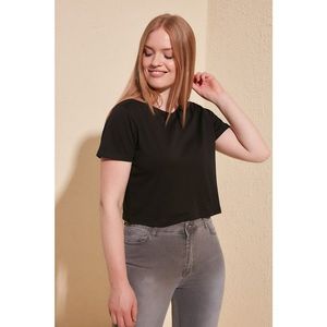 Dámske tričko Trendyol Crop-top vyobraziť