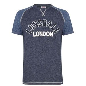 Lonsdale Short Sleeve T-Shirt Mens vyobraziť