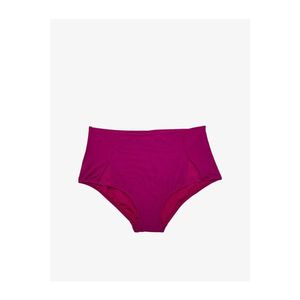 Koton Women's Fuchsia Bikini Bottoms vyobraziť