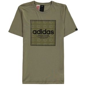 Adidas Linea Texture QT T Shirt Junior Boys vyobraziť