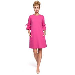 Made Of Emotion Woman's Dress M286 Fuchsia vyobraziť