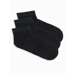 Edoti Women's socks ULR006 - black 3 vyobraziť