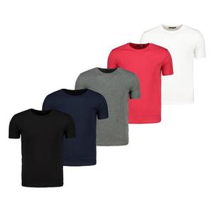 Pánske tričká Trendyol Multi-Coloured 5P vyobraziť