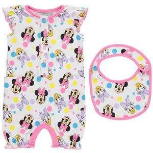 Character Short Sleeve Romper Set Baby vyobraziť