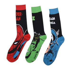 Pánske ponožky Marvel 3 pack vyobraziť