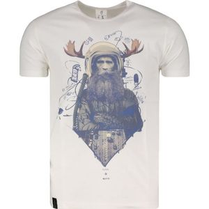 Men's T-Shirt WOOX Veteranus vyobraziť