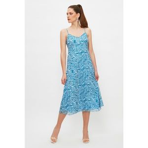 Trendyol Blue Strap Dress vyobraziť