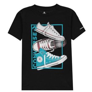 Converse Stack T-Shirt Junior Boys vyobraziť