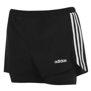 Adidas Womens 2-In-1 Shorts vyobraziť