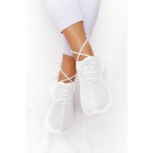 Women's Slip-on Sneakers White Run Away vyobraziť