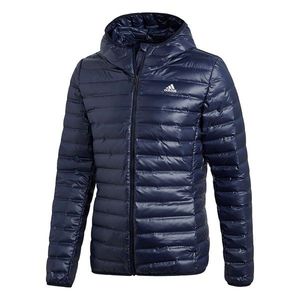 Adidas Varilite Hooded Down Jacket Mens vyobraziť