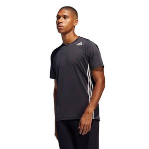 Adidas Mens Freelift Fleece 3-Stripes T-Shirt vyobraziť