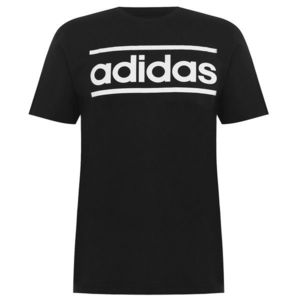 Adidas Mens Graphics Logo Linear T-Shirt vyobraziť