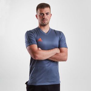 Adidas Condivo Short Sleeve T Shirt Mens vyobraziť