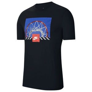 Nike NSW Print T Shirt Mens vyobraziť