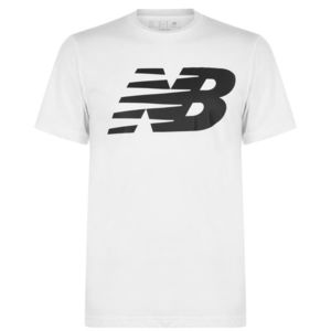 New Balance Logo Graphic QT T Shirt Mens vyobraziť