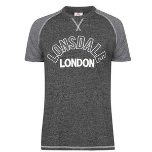 Lonsdale Short Sleeve T-Shirt Mens vyobraziť