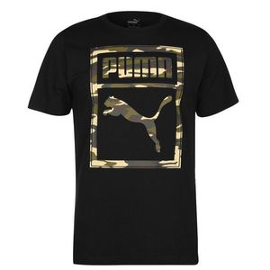 Puma Box QT T Shirt Mens vyobraziť