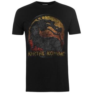 Character Mortal Kombat T Shirt Mens vyobraziť