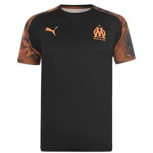 Puma Olympique De Marrseile Short Sleeved T Shirt Mens vyobraziť