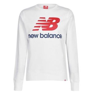 New Balance Essential Logo Crew Sweatshirt Mens vyobraziť