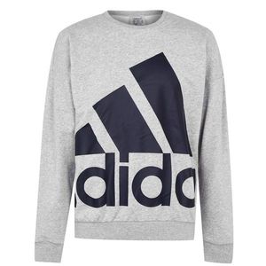 Adidas Mens Favorite Pullover Sweatshirt Loose vyobraziť